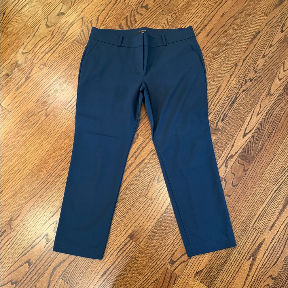 Ann Taylor Navy Blue Dress Pants